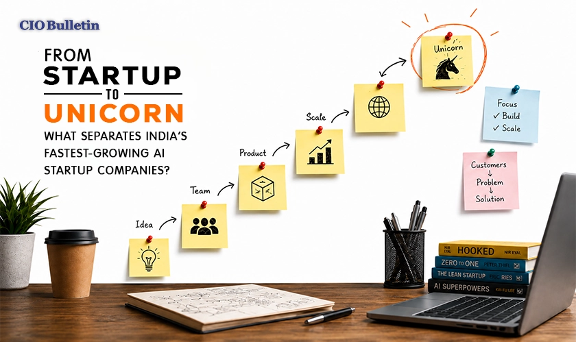  India's AI Startup Companies Unicorn Status 